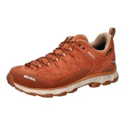 Buty trekkingowe damskie MEINDL Lite Trail Lady GTX. Brązowe buty trekkingowe MEINDL, bez wzorów, z gore-texu, bez zapięcia, trekkingowe, gore-tex. Za 999.90 zł.