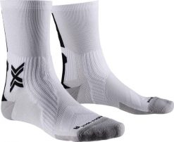Skarpetki X-Socks Perform Crew. Białe skarpetki X-Socks, bez wzorów. Za 169.00 zł.