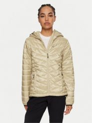 Halti Kurtka puchowa Element 067-0007 Beżowy Regular Fit. Brązowe kurtki Halti, bez wzorów, z puchu, bez kaptura. Za 359.99 zł.