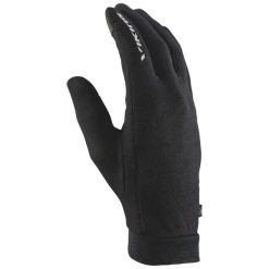 Rękawiczki multifunkcyjne dla dorosłych Viking Alfa, z wełny Merino. Czarne rękawiczki Viking, bez wzorów, z wełny, sportowe. Za 86.00 zł.