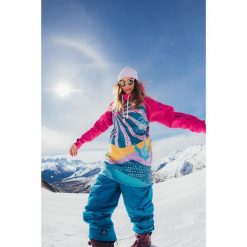 Bluza outdoorowa z kapturem damska DEEP TRIP Jelly softshell. Czerwone bluzy DEEP TRIP, na zimę, bez wzorów, z softshellu, z kapturem, snowboardowy. Za 499.00 zł.