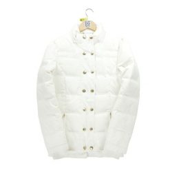 Second life - Kurtka puchowa w kolorze beżowym dla kobiet - Stan dobry. Brązowe kurtki narciarskie Juicy Couture, na zimę, bez wzorów, z puchu, bez kaptura, narciarskie. Za 296.06 zł.