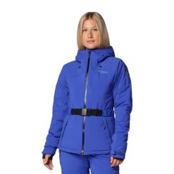Kurtka narciarska damska Columbia Cirque Bowl Insulated. Niebieskie kurtki narciarskie Columbia, na zimę, l, bez wzorów, bez kaptura, narciarskie. Za 1,222.99 zł.