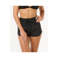 Spodenki surfingowe damskie Rip Curl High Waist Retro Volley 3" Czarny. Czarne szorty Rip Curl, bez wzorów, retro. Za 139.00 zł.