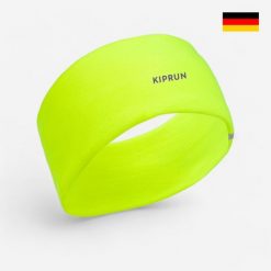 Komin do biegania wielofunkcyjny Kiprun. Szaliki i kominy KIPRUN, na zimę, bez wzorów, z dzianiny, sportowe. Za 39.99 zł.