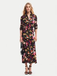 Desigual Sukienka koszulowa Fort Worth 24WWVW62 Kolorowy Regular Fit. Sukienki Desigual, m, bez wzorów, z wiskozy, bez kołnierzyka, bez ramiączek, koszulowe. Za 339.99 zł.