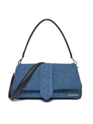 JACQUEMUS Torebka Le Bambimou 241BA389 Niebieski. Niebieskie torebki klasyczne JACQUEMUS, bez wzorów, z materiału, bez dodatków. Za 4,299.00 zł.