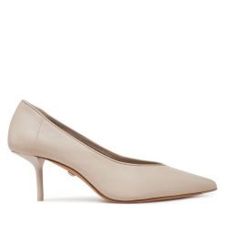 Szpilki Max Mara. Szpilki Max Mara, bez wzorów, bez obcasa, na szpilce, bez zapięcia. Za 2,499.00 zł.