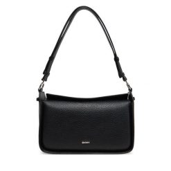 Torebka DKNY. Czarne torebki klasyczne DKNY, bez wzorów, klasyczne, bez dodatków. Za 359.99 zł.