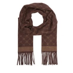 Szalik Nine West. Brązowe szaliki i kominy Nine West, bez wzorów. Za 79.99 zł.