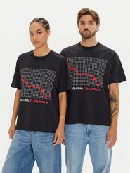 2005 T-Shirt Dump Czarny Oversize. Czarne t-shirty 2005, s, bez wzorów, z bawełny, bez kołnierzyka, bez ramiączek. Za 109.99 zł.