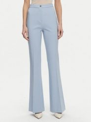 ARTIGLI Spodnie materiałowe ACPA000840 Błękitny Regular Fit. Niebieskie spodnie materiałowe Artigli, bez wzorów, z materiału. Za 259.99 zł.