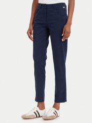 Beverly Hills Polo Club Chinosy P-SS26W-T586585 Granatowy Slim Fit. Niebieskie spodnie materiałowe Beverly Hills Polo Club, bez wzorów, z bawełny. Za 211.99 zł.