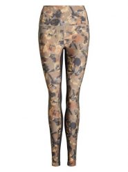 Rethinkit Legginsy sportowe "Beth" w kolorze jasnobrązowo-beżowym rozmiar: M. Brązowe legginsy Rethinkit, bez wzorów, z materiału, sportowe. Za 122.67 zł.