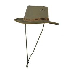 Kapelusz Horka Cape Town. Zielone kapelusze Horka, bez wzorów, sportowe. Za 235.00 zł.