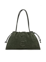Coccinelle Torebka E1 SS6 13 01 01 Zielony. Zielone torebki klasyczne Coccinelle, bez wzorów, ze skóry, bez dodatków. Za 1,339.00 zł.