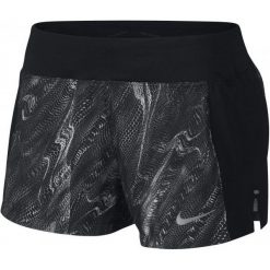 Nike Spodenki Do Biegania Damskie W Nk Eclipse 3in Short Pr, Black S. Szorty sportowe marki Nike. W wyprzedaży za 159.00 zł.