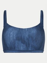 Chantelle Biustonosz top Soft Stretch C11D20 Niebieski. Niebieskie biustonosze Chantelle, xl, bez wzorów, z syntetyku, bez kołnierzyka, bez ramiączek. Za 139.99 zł.