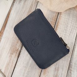 Portfel damski skórzany z kwiatowym wzorem T-45-DB etui na klucze T-51-NDB zestaw prezentowy Paolo Peruzzi ZUP-119-DB. Portfele bez wzorów, ze skóry. Za 109.99 zł.