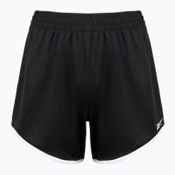 Spodenki Reebok Id Train Knit. Czarne szorty sportowe REEBOK FITNESS, bez wzorów, na fitness i siłownię. Za 85.99 zł.