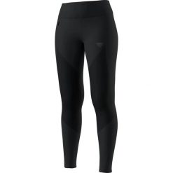 Damskie legginsy Dynafit Traverse Hybrid. Niebieskie legginsy Dynafit, bez wzorów, z materiału, sportowe. Za 556.00 zł.