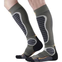 Skarpetki Monnet Hunting Outlast. Zielone skarpetki MONNET, bez wzorów, z elastanu. Za 192.50 zł.