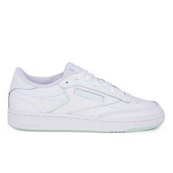 Buty treningowe damskie Reebok Club C 85. Białe buty treningowe Reebok, bez wzorów, bez zapięcia, Reebok Club. Za 214.00 zł.