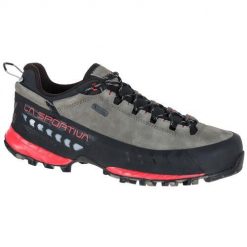 Buty trekkingowe damskie La Sportiva TX5 Low GTX. Brązowe buty trekkingowe La Sportiva, bez wzorów, bez zapięcia. Za 825.99 zł.
