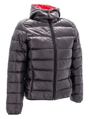 Kimberfeel Kurtka zimowa "Isola" w kolorze czarnym rozmiar: XL. Czarne kurtki Kimberfeel, na zimę, xl, bez wzorów, z puchu, bez kaptura. Za 358.56 zł.