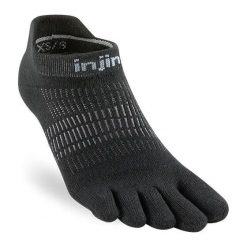 Skarpetki damskie Injinji Lightweight No-Show. Czarne skarpetki Injinji, bez wzorów. Za 93.15 zł.
