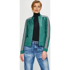 Noisy May - Bluza. Zielone bluzy Noisy May, m, z aplikacjami, z dzianiny, bez ramiączek, bez kaptura. W wyprzedaży za 119.90 zł.