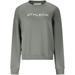 Bluza damska Athlecia Atkins. Niebieskie bluzy Athlecia, bez wzorów, sportowe, bez ramiączek, bez kaptura. Za 215.50 zł.