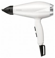 BaByliss Power Pro 6704WE biały. Białe lokówki Babyliss. Za 119.90 zł.