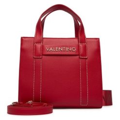 Torebka Valentino. Czerwone torebki klasyczne Valentino, bez wzorów, klasyczne, bez dodatków. Za 619.99 zł.