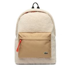 Plecak Lacoste. Brązowe plecaki Lacoste, bez wzorów, bez dodatków. Za 509.99 zł.