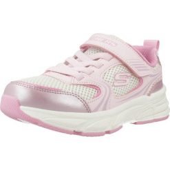 Buty SKECHERS RETRO GRAPH Rose. Czerwone buty trekkingowe Skechers, bez wzorów, z syntetyku, bez zapięcia, trekkingowe. Za 216.99 zł.