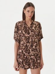 Femilet by Chantelle Koszulka piżamowa Layla FNAGJ5 Brązowy. Brązowe koszule nocne Femilet by Chantelle, bez wzorów, z wiskozy, bez ramiączek. Za 179.99 zł.