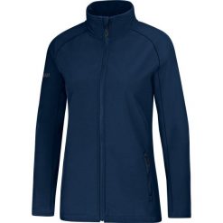 Kurtka Jako femme softshell Team. Niebieskie kurtki przejściowe sportowe JAKO, na zimę, m, bez wzorów, z elastanu, z kapturem. Za 390.50 zł.
