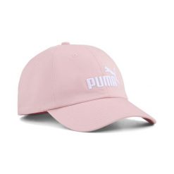 Czapka z daszkiem z logo No. 1 ESS PUMA. Czerwone czapki z daszkiem Puma, bez wzorów, sportowe. Za 69.00 zł.