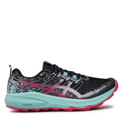 Buty do biegania Asics. Czarne buty do biegania ASICS, bez wzorów, bez zapięcia, do biegania. Za 389.99 zł.