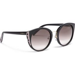Okulary przeciwsłoneczne FURLA - Rialto 995309 D 238F REM Onyx. Okulary przeciwsłoneczne marki Furla. Za 850.00 zł.