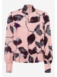 More & More Bluzka w kolorze jasnoróżowym rozmiar: 34. Różowe bluzki More & More, s, bez wzorów, z wiskozy, klasyczne, bez kołnierzyka, bez ramiączek. Za 116.45 zł.