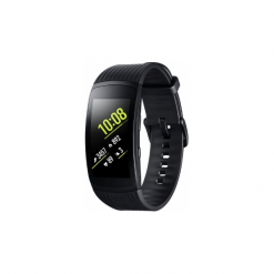 Samsung Gear Fit 2 Pro (R365) czarny z krótkim paskiem. Czerwone smartbandy marki Garett. Za 748.00 zł.