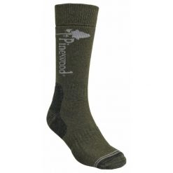 Skarpety trekkingowe Pinewood Melange. Zielone skarpetki PINEWOOD, bez wzorów. Za 84.99 zł.
