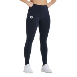 Damskie legginsy Arena TE. Niebieskie legginsy Arena, bez wzorów, sportowe. Za 212.00 zł.