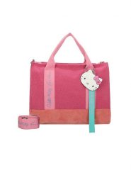 Fritzi aus Preußen Torebka w kolorze różowo-jasnoróżowym - 26 x 21 x 9 cm rozmiar: onesize. Różowe torebki klasyczne Fritzi aus Preußen, bez wzorów, z bawełny, przez ramię, bez dodatków. Za 175.67 zł.