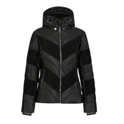 Damska kurtka narciarska Luhta. Czarne kurtki narciarskie Luhta, na zimę, l, bez wzorów, z materiału, bez kaptura, do jazdy konnej. Za 1,397.99 zł.