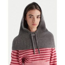 Komin PINKO. Szare szaliki i kominy Pinko, bez wzorów. Za 659.99 zł.