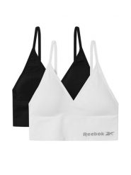 Reebok Komplet biustonoszy MAGGIE - AW24 (2-pack) Kolorowy. Biustonosze sportowe Reebok, bez wzorów, z syntetyku. Za 79.99 zł.