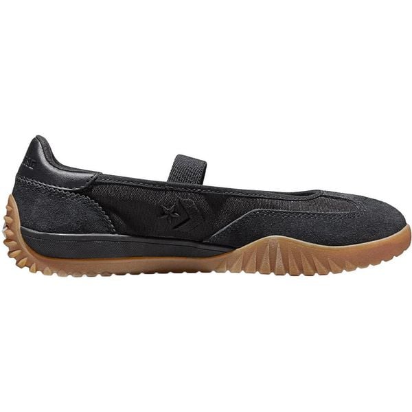 Buty sportowe Converse Run Star Trainer Ballet Flat. Czarne buty sportowe lifestyle Converse, bez wzorów, z materiału, bez zapięcia. Za 490.00 zł.